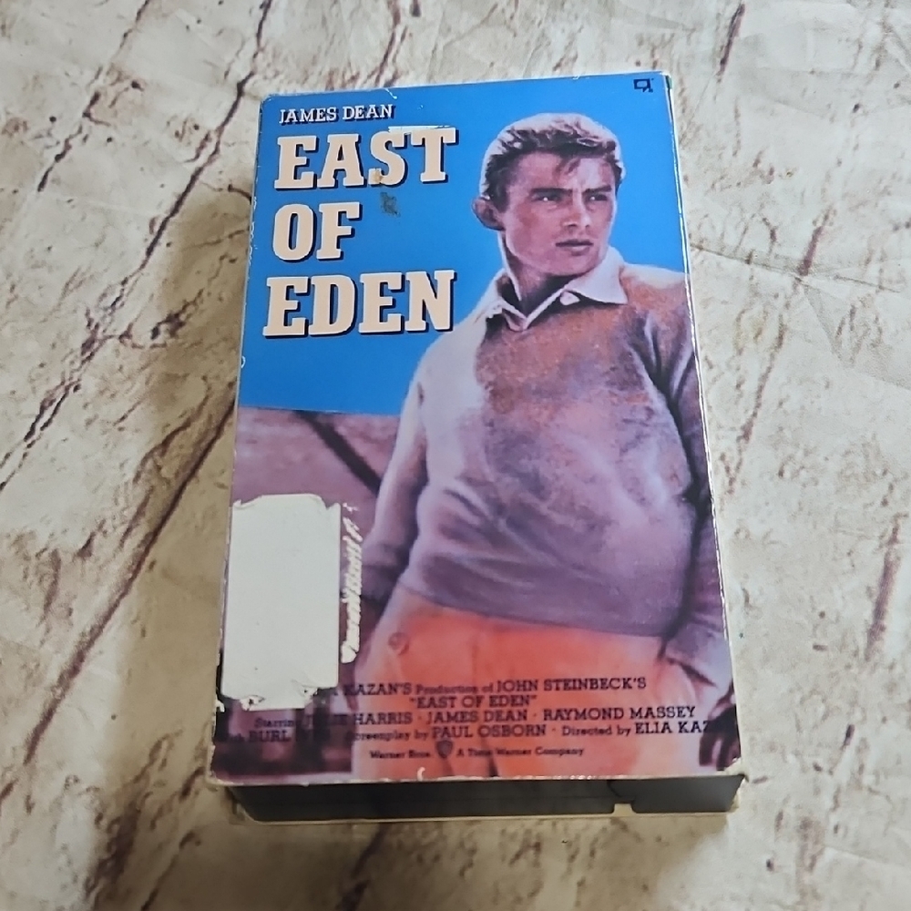 East of Eden VHS Movie 1955 - Picture 1 of 2